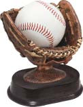 BASEBALL TROPHY 54