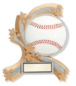 BASEBALL TROPHY 56