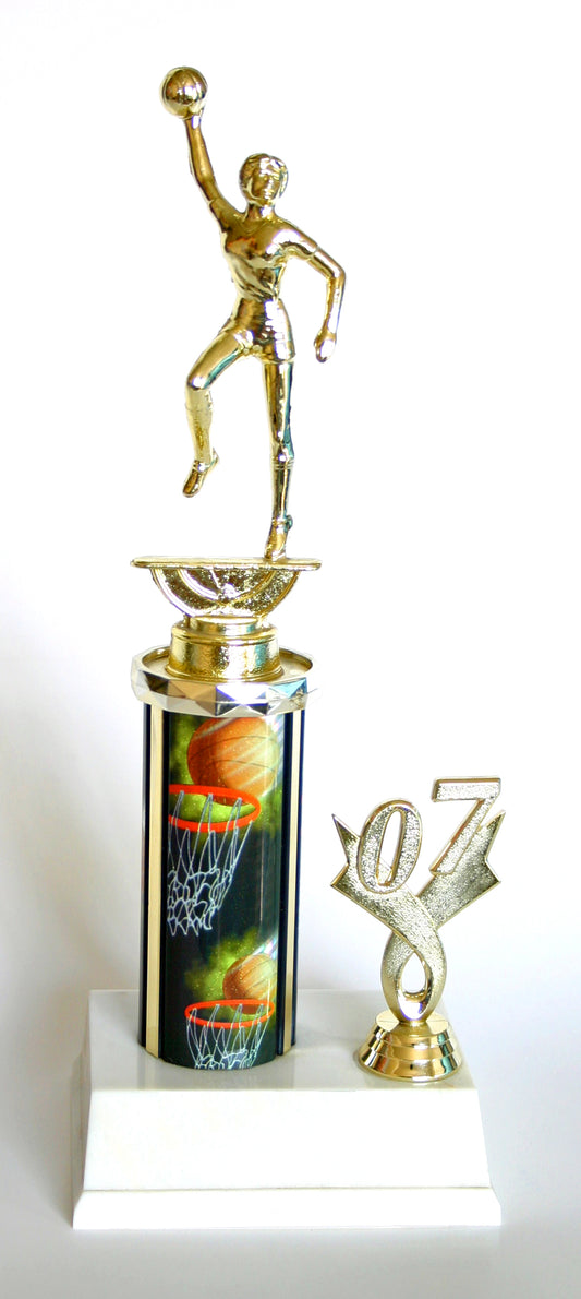 BASKETBALL TROPHY 5