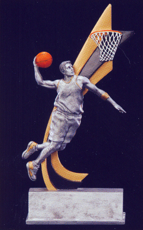 BASKETBALL TROPHY 9