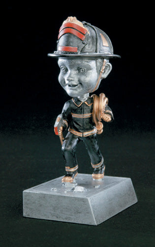 Fireman Bobblehead