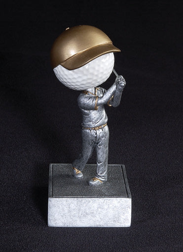 Golfer Bobblehead