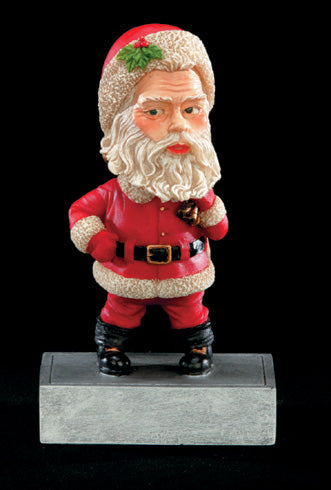 Santa Bobblehead