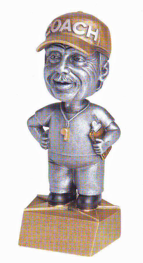 Coach Bobblehead - Male