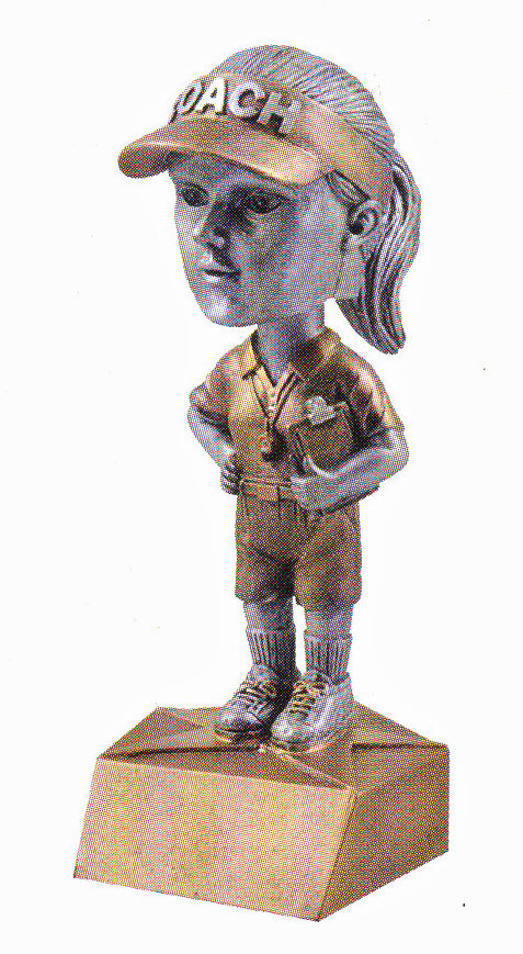 Coach Bobblehead - Female