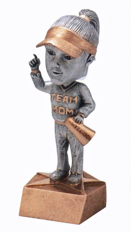 Team Mom Bobblehead