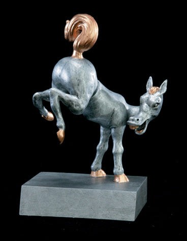 Horses Rear Bobblehead