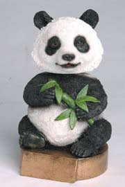 Panda Mascot Bobblehead