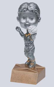 Volleyball Bobblehead - Female