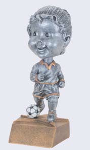 Soccer Bobblehead - Female