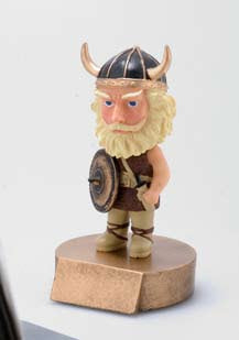 Viking Mascot Bobblehead