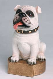 Bulldog Mascot Bobblehead