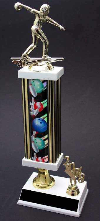 BOWLING TROPHY 3