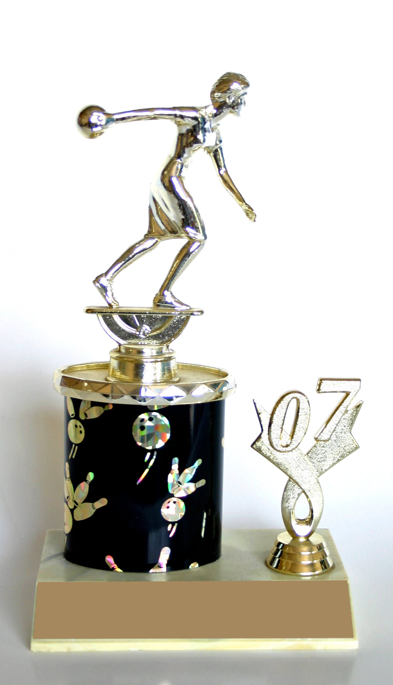 BOWLING TROPHY 6