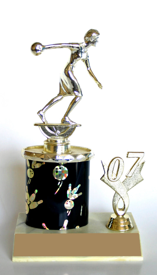 BOWLING TROPHY 6