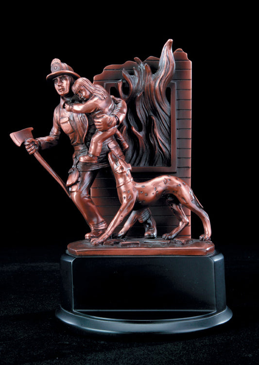 FIREMAN TROPHY TM32