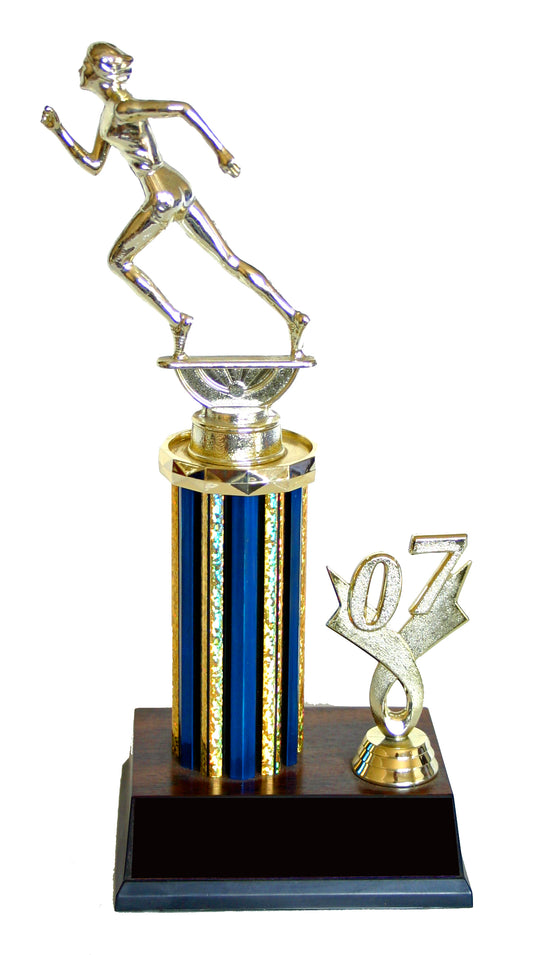 TRACK TROPHY 12